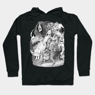 Painted World of Ariandel Hoodie